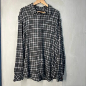 Rails Men’s Felix Button Down long Sleeve Plaid Shirt Size XXL